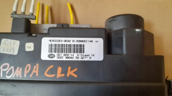 Keskitulppapumppu OEM 2088001148 Mercedes CLK:lle image 3
