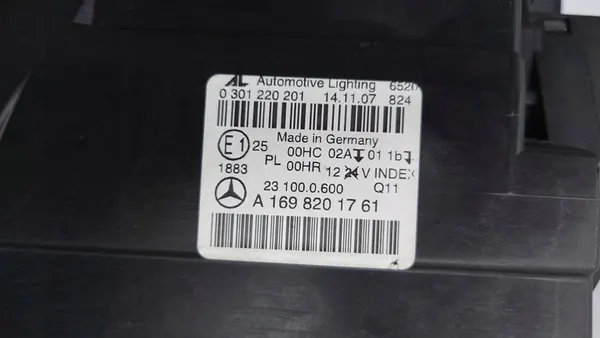 Linker Koplamp Mercedes W245 B-Klasse Europa A1698201761 image 6