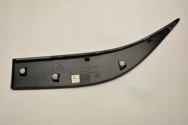 OEM 75075-0H010-1 Achterrechter Deurlijst Toyota Aygo X image 3