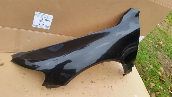 Vänster framskärm Volkswagen Touareg 7L2 07-10 OEM 958001-1 image 2