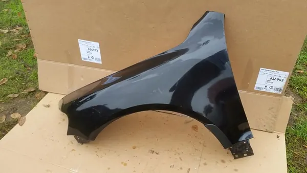 Vänster framskärm Volkswagen Touareg 7L2 07-10 OEM 958001-1 image 3