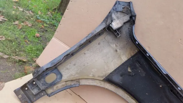 Vänster framskärm Volkswagen Touareg 7L2 07-10 OEM 958001-1 image 7