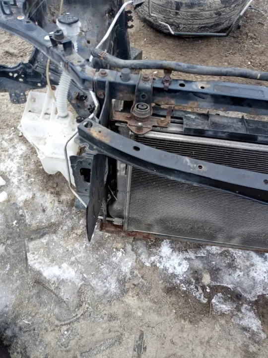 OEM RAV4 III 10-12 lift voorste riem-koeler set 2.2 150PK image 3
