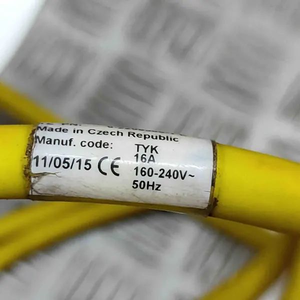 Battery Charging Cable VW GOLF VII 12E971675AB image 7