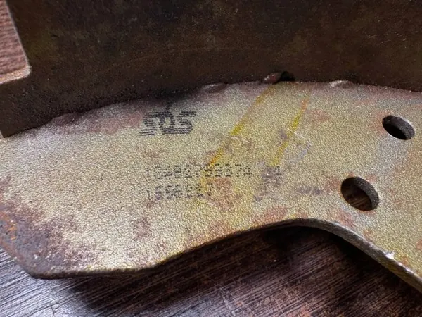Levier de frein à main Fiat Ducato OEM 1313070080 image 7