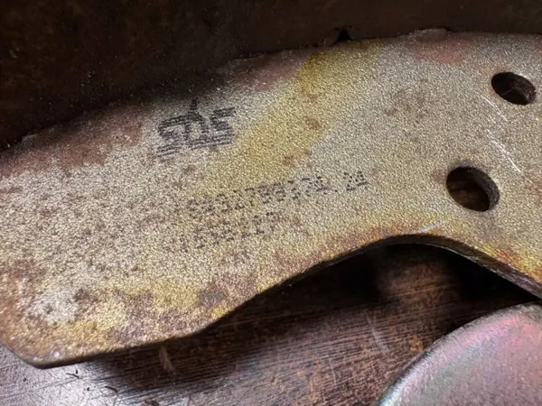 Levier de frein à main Fiat Ducato OEM 1313070080 image 8