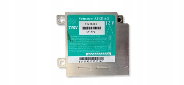 Módulo Sensor Airbag OEM 51718980 para Fiat Albea image 2
