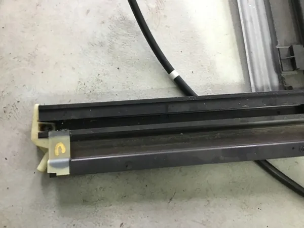Teto solar EFY500065 para Land Rover Range Rover Sport L320 image 3