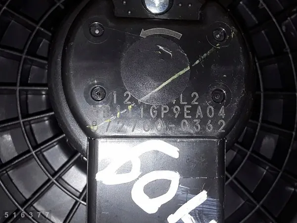 Mazda 6 Lämmityspuhallin OEM 8727000362 - Käytetty image 5