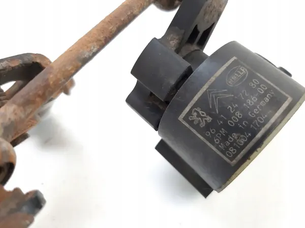 Sensor de suspensão pneumática dianteira Citroen C5 2007 9641247280 image 4