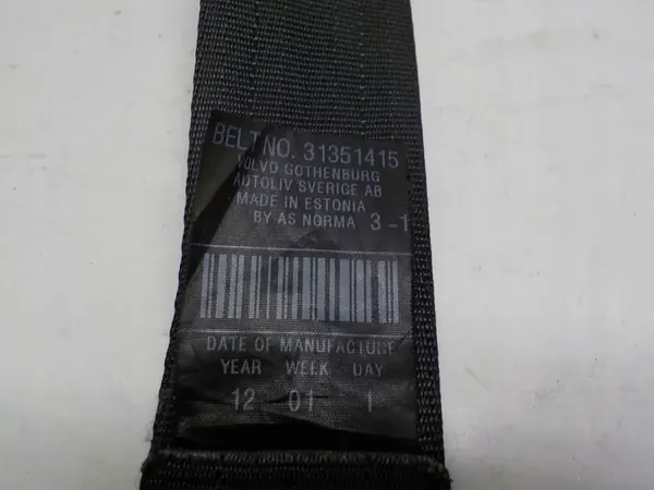 Tendeur de ceinture Volvo S40/V50 OEM 31351415 Gauche image 7
