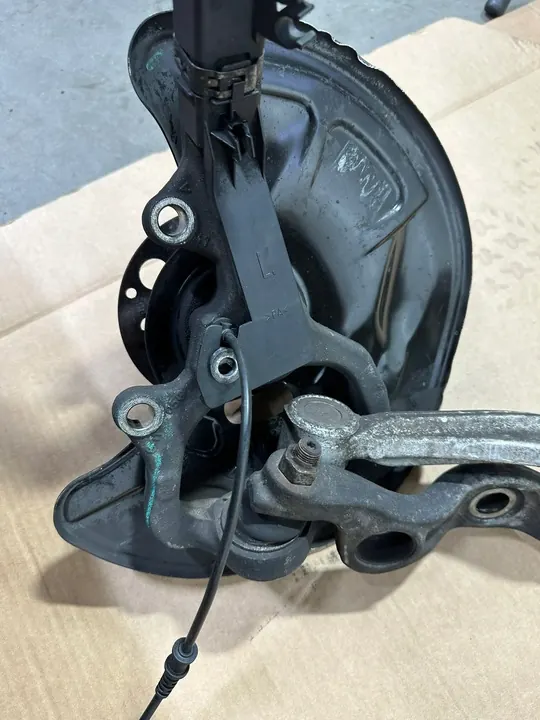 Fram vänster styrknut Mercedes SL R230 LIFT image 9