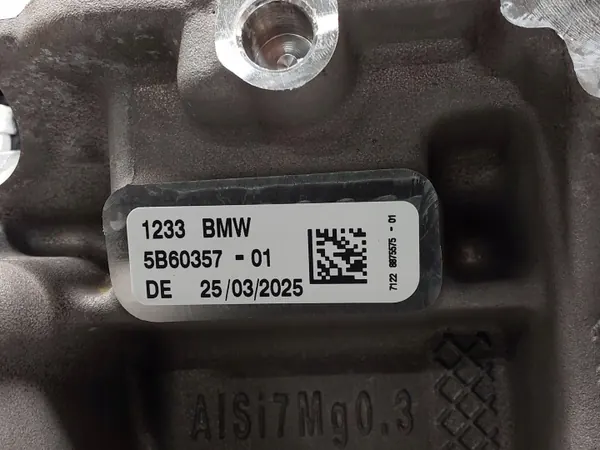 Motor elétrico dianteiro OEM 5B60357 para BMW iX1 image 10