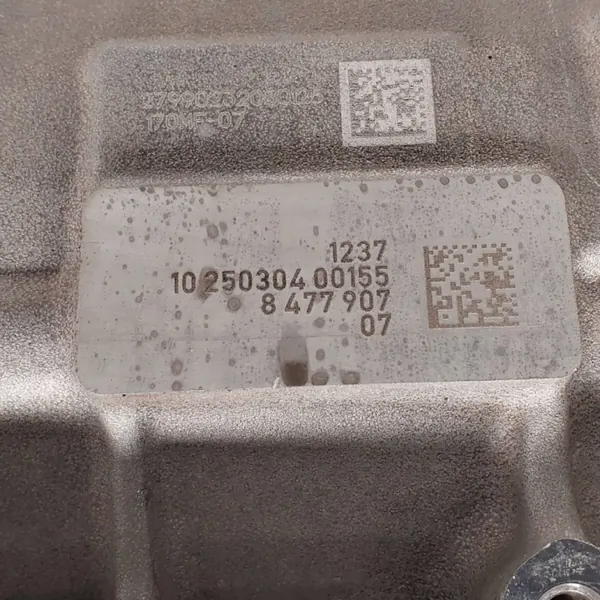 Motor elétrico dianteiro OEM 5B60357 para BMW iX1 image 4