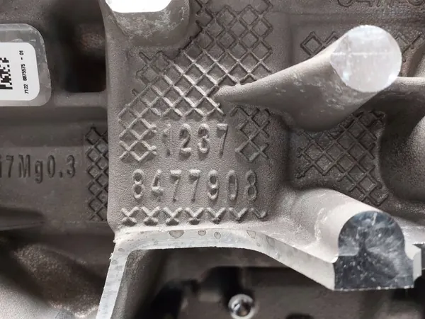 Motor elétrico dianteiro OEM 5B60357 para BMW iX1 image 9
