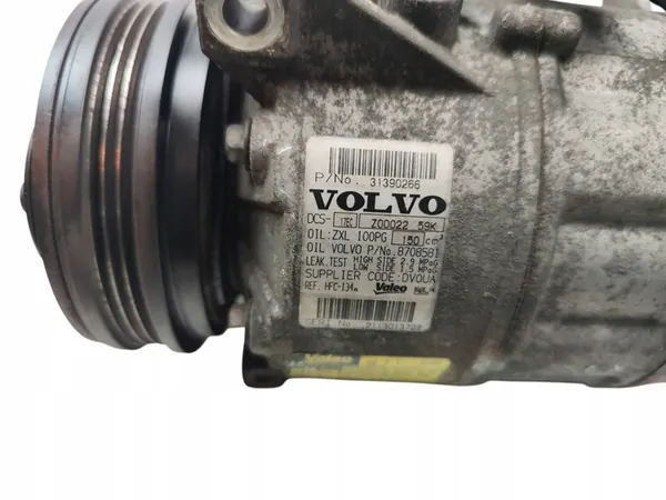 Ilmastointikompressori Volvo V70 III S60 II S80 II V60 XC70 II image 3