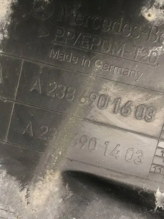 Mercedes-Benz E W213 framskärm OEM A2386901603 image 7