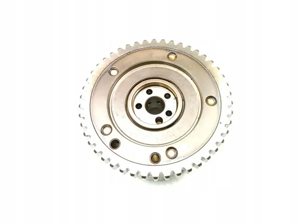 Nissan Qashqai Polia do comando de válvulas 2.0 Gasolina 2008 SUV OEM 13025-CK80A image 2