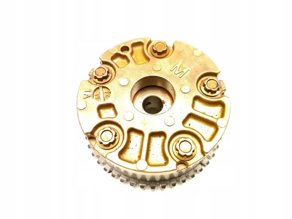 Nissan Qashqai Polia do comando de válvulas 2.0 Gasolina 2008 SUV OEM 13025-CK80A image 3