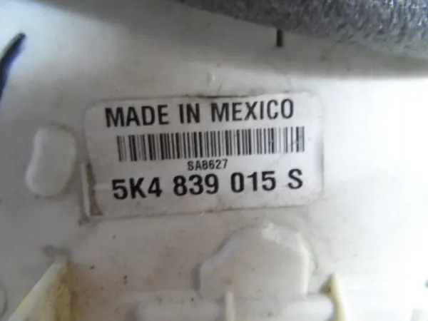Vänster Bakdörrslås VW Passat B7 USA 5K4839015S image 2