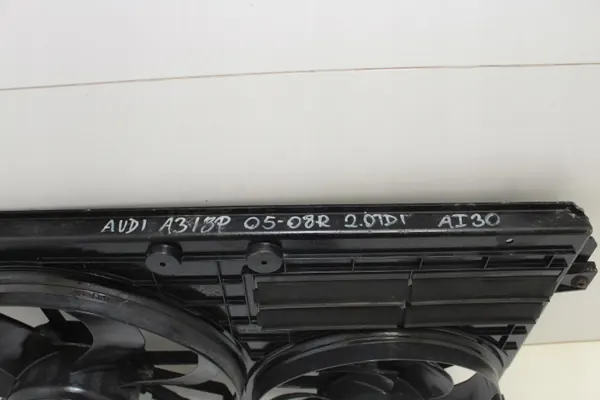 Ventilador de arrefecimento OEM 363002049 Audi A3 8P image 3