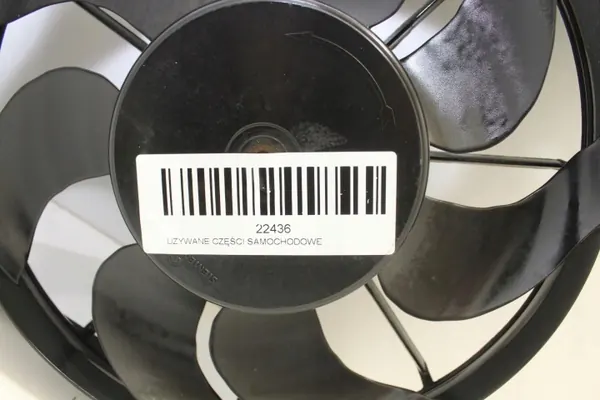 Ventilador de arrefecimento OEM 363002049 Audi A3 8P image 7