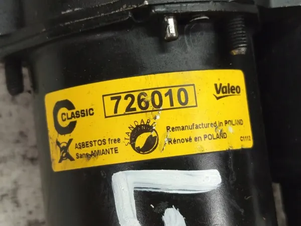 Motor de arranque Citroen Xantia Berlingo Partner Jumpy Scudo 2.0 HDI T188842A image 6