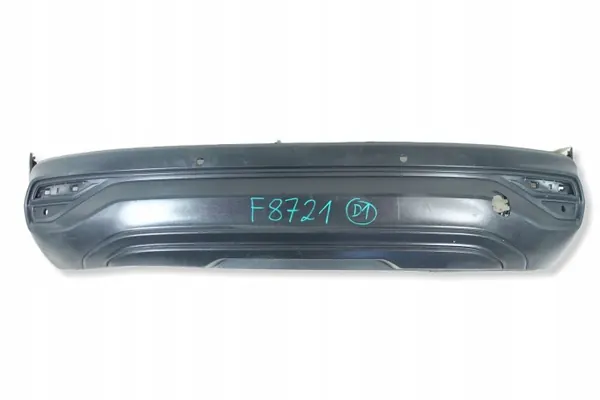 OEM 2G7807434 achterbumper spoiler voor VW Taigo 2G7 image 2