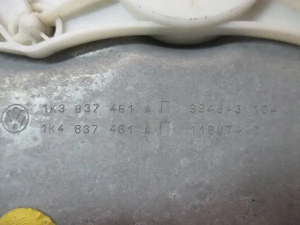 Mecanismo de janela dianteira esquerda Volkswagen Golf V 994843104 image 4