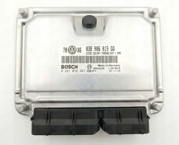 ECU-ohjain 038906019 1.9TDI AWX/AVF - 170hv image 2