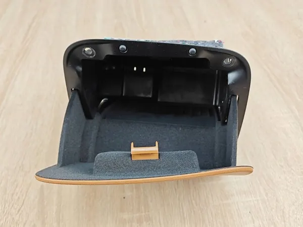 Tabuleiro console esquerda condutor OEM 6997932 BMW G30 Dakota Cognac image 4