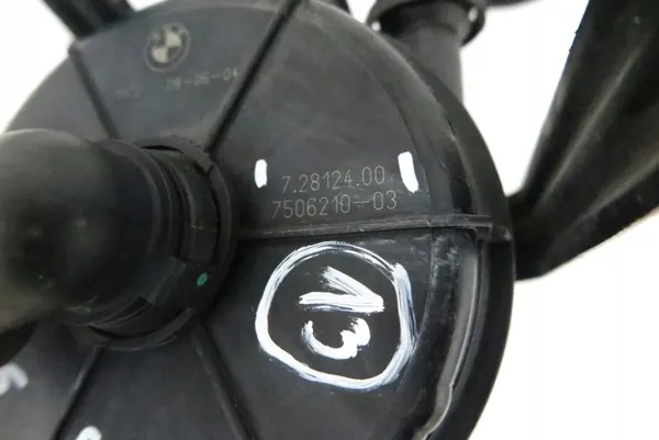 Bomba de aire secundario BMW OE 7506210 - Usado image 4