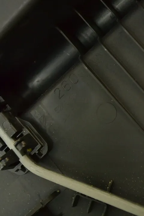 Citroen C4 PICASSO II capa de assento traseiro mesa image 5