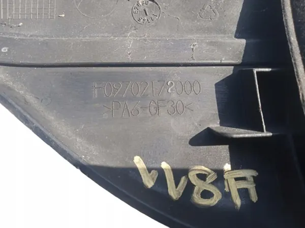 Cubierta motor OEM f09702172000 para Citroen C6 2.7 HDI image 7