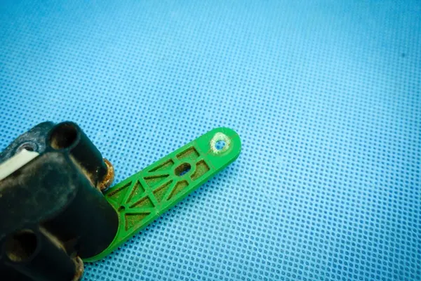 Capteur de niveau de phare avant droit Audi A6 A7 A8 image 3