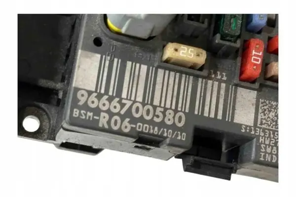 Módulo confort OEM 9666700580 para Peugeot 2008 II image 5