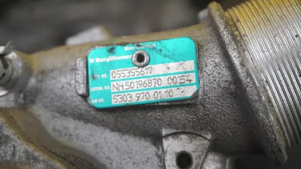 Turboaggregat ASTRA J H INSIGNIA 1.6 B TURBO 055355617 image 4