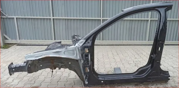 Rail quart avant gauche VOLVO XC70 OEM KTL image 2