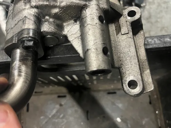 Olje pump 1.9 TDI Passat B5 Superb A4 B6 A6 C5 image 2