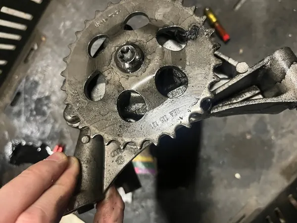 Olje pump 1.9 TDI Passat B5 Superb A4 B6 A6 C5 image 3