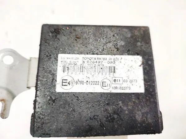 Ordinateur d'immobilisation OEM 897800F020 Toyota Corolla image 3