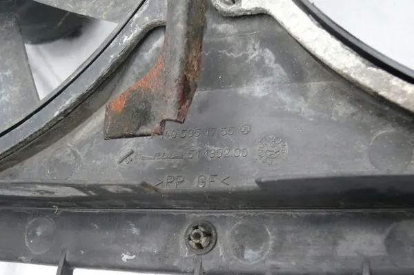Kühlerlüfter OEM 1405051755 für Mercedes W140 3.5 TD image 5