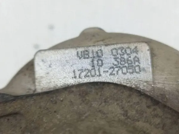 Turbo TOYOTA COROLLA E12 VB100304 2.0L diesel 66kW image 5