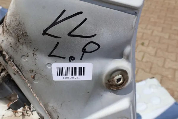 Aleta delantera izquierda Jeep Cherokee KL OEM ACM100Y45 image 6