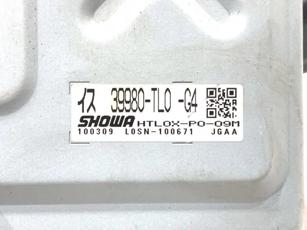 OEM 39980-TL0-G42 servomodul för Honda Accord VIII image 4