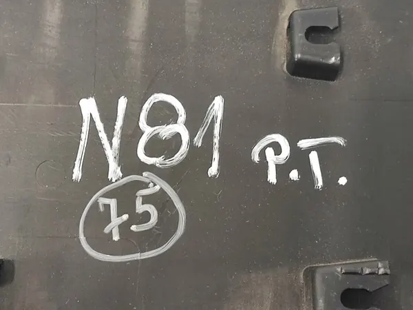 OEM 95157448 Mokka Deurlijst Rechts Achter image 5