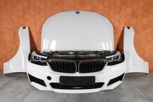BMW 6 G32 GT Frontstoßstange OEM A300 - Gebraucht image 2