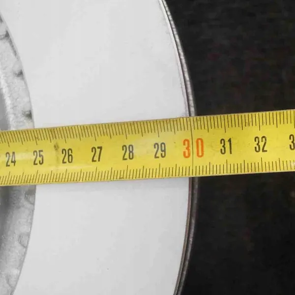 Disco de freio traseiro esquerdo BMW 3 (F30, F80) 6792227 image 3