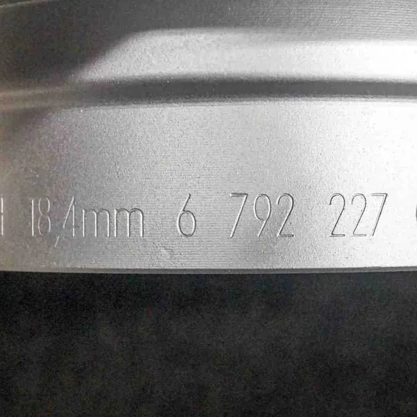 Disco de freio traseiro esquerdo BMW 3 (F30, F80) 6792227 image 4