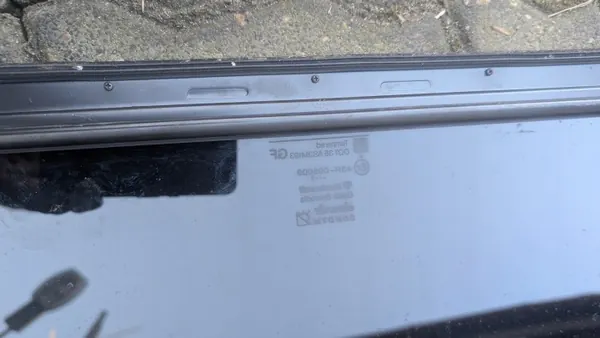 Vidro de teto solar Opel OE OEM op437818 - Usado image 4